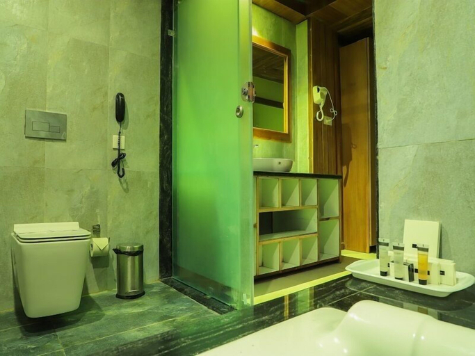 Bathroom 4, Ocean Tree Beach Resort & Spa, South Andaman