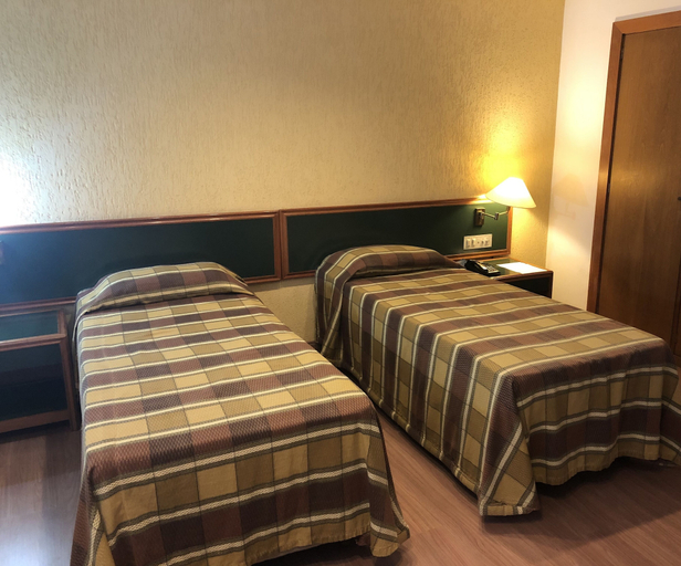 Bedroom 3, Duomo Park Hotel, Curitiba