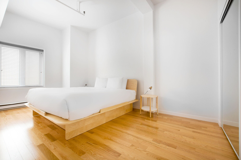 Bedroom 3, Les Lofts St-Roch by Les Lofts Vieux-Quebec, Communauté-Urbaine-de-Québec