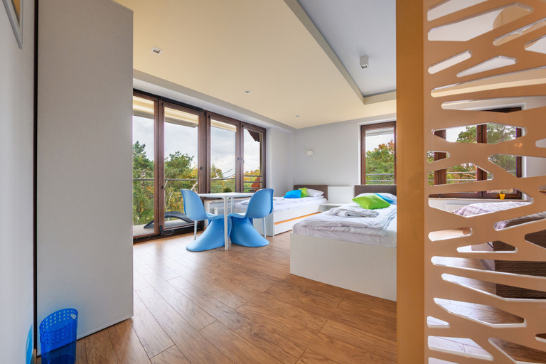 Bedroom 2, Apartamenty Sun & Snow Żeromskiego, Nowy Dwór Gdański