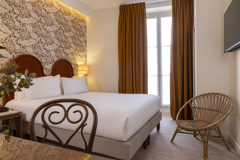 Bedroom 3, Hôtel Michelet Odeon, Paris