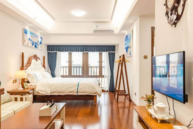 Bedroom 2, Western Theme Holiday Apartment Hotel, Shenzhen