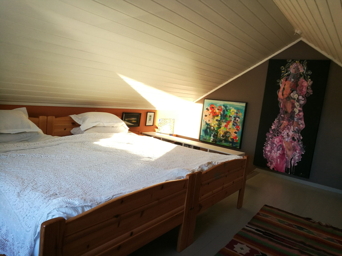 Bedroom 2, Bø Art Studio, Sortland