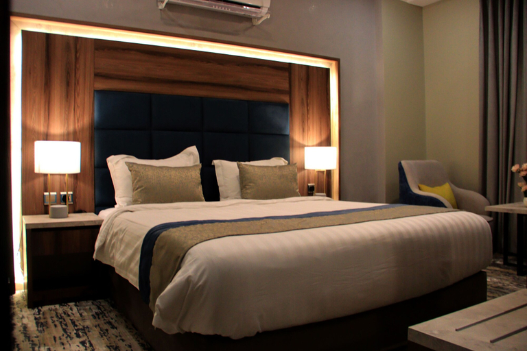 Bedroom 4, Swat Serviced Apartments 4, Al Khobar