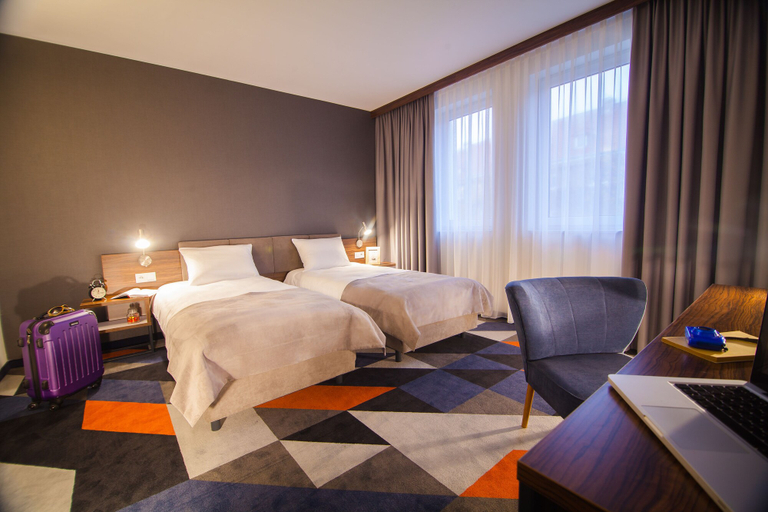 Bedroom 4, Vulcan Hotel, Szczecin