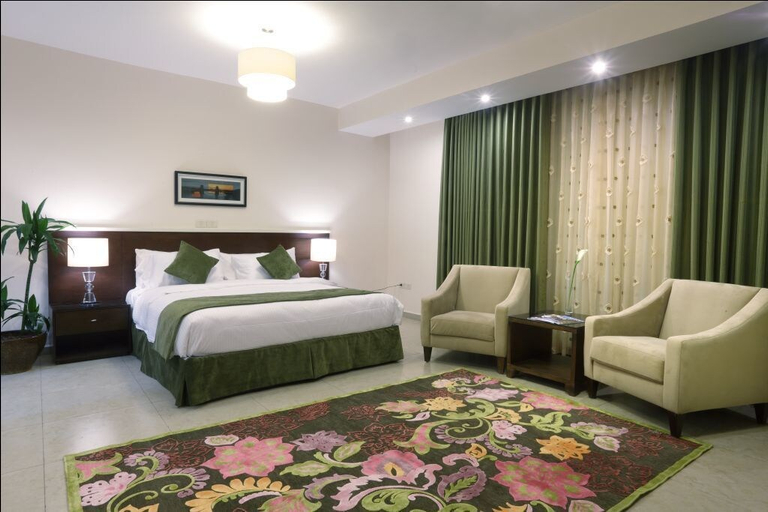 Bedroom 2, City Rose Hotel Suites, Salt