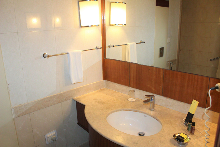 Bathroom 5, The Accord Metropolitan, Chennai