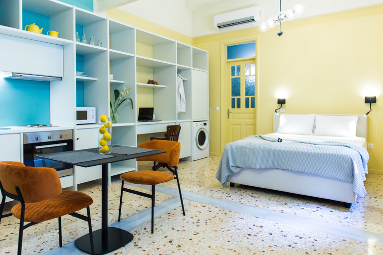 Bedroom 3, Keramos Athens, Attica
