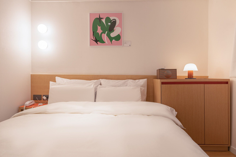 Bedroom 1, Anook Hotel Guri, Guri