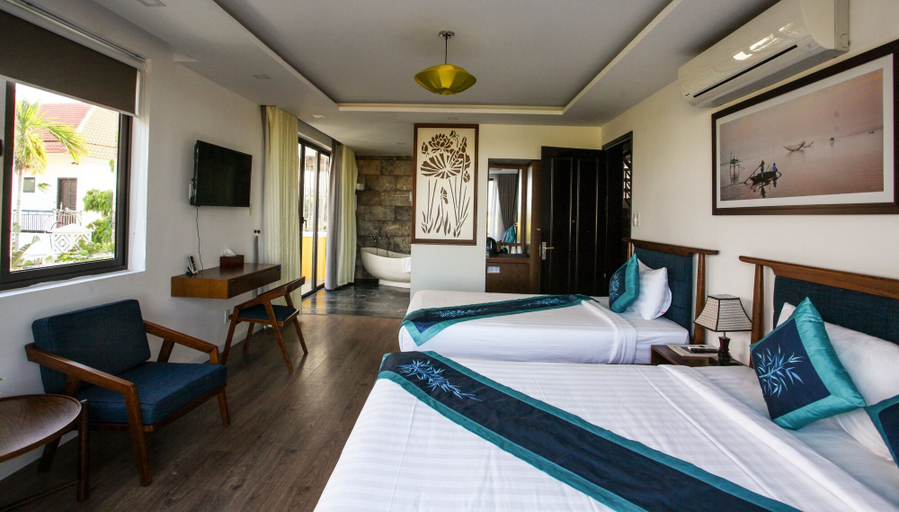 Bedroom 3, Hoi An Four Season Villa, Da Nang