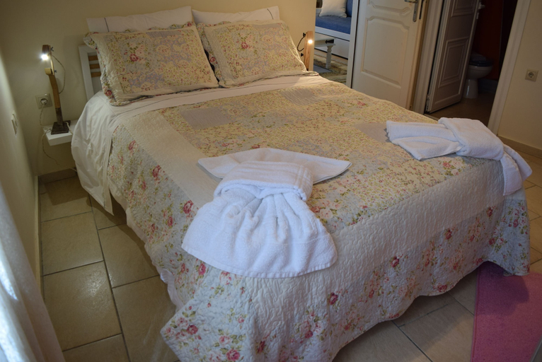 Bedroom 4, Lydia Lithos Houses, North Aegean
