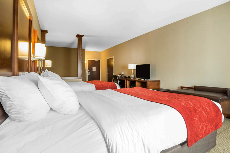 Bedroom 3, Comfort Suites Moab near Arches National Park, Grand