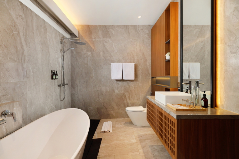 Bathroom 4, Dusun Bedugul Asri, Tabanan