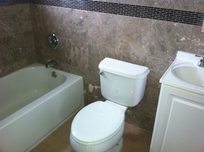 Bathroom, Comfortable Beverly Hills Town House, Los Angeles