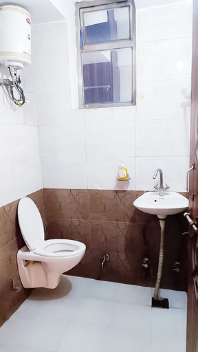 Bathroom 3, Roomshala 118 Hotel Acclaim 7 sky, Delhi