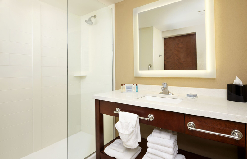 Bathroom 4, Hawthorn Extended Stay by Wyndham Saint Clairsville, Belmont