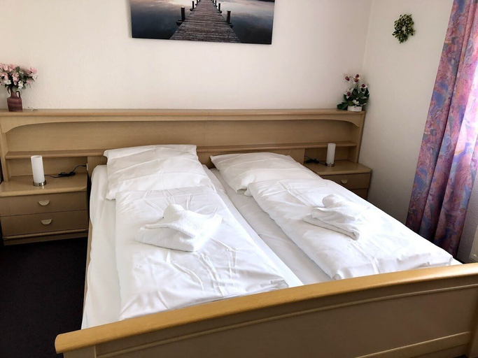 Bedroom 2, Haus Nordseeperle, Cuxhaven