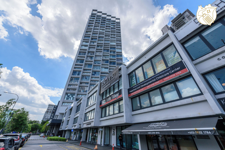 Exterior & Views 2, Minimalist 4P Comfort Stay at TheHubSS2, Petaling Jaya
