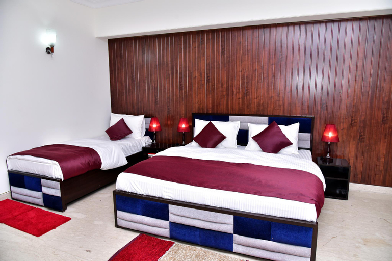 Bedroom 3, NOOK INN & SUITES - Place to Stay, Relax and Party, Gurgaon