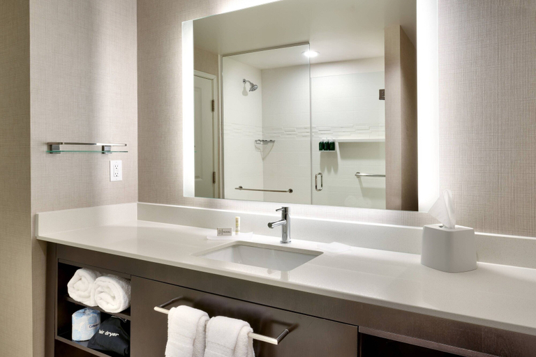 Bathroom 5, Residence Inn by Marriott Providence Lincoln, Providence
