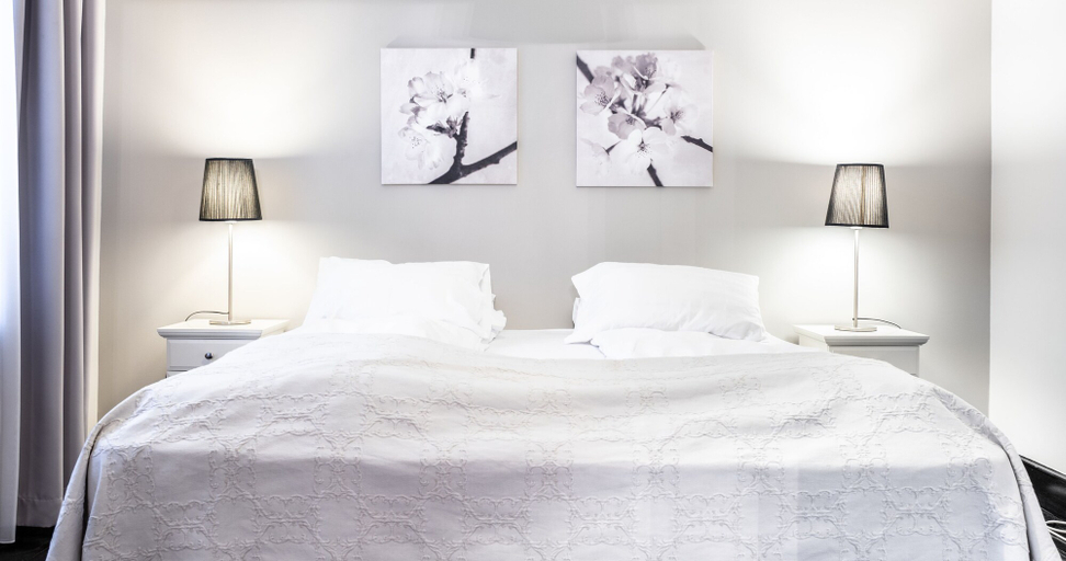 Bedroom 3, Luna Apartments, Reykjavík