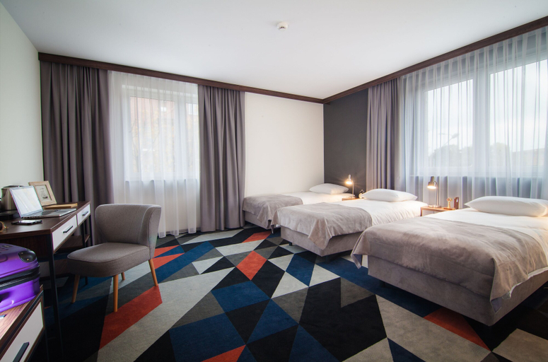 Bedroom 3, Vulcan Hotel, Szczecin