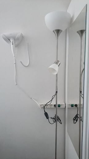 Bathroom 5, ABAI Hostel, Wien