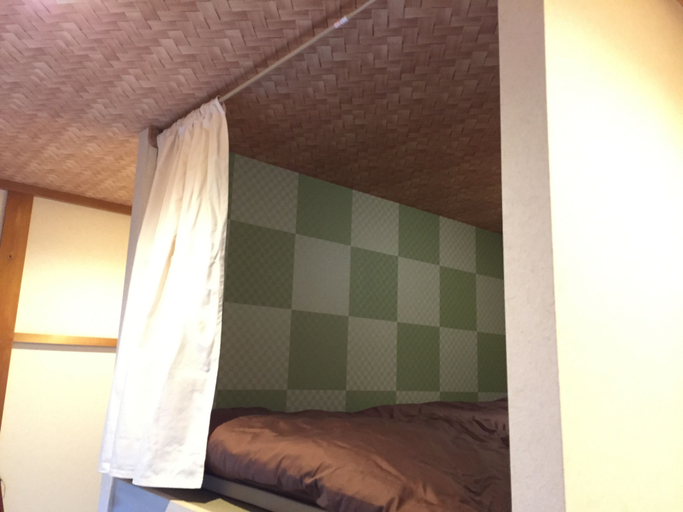 Bedroom 5, J-Hoppers Kumano Yunomine Guesthouse - Hostel, Kyōtanabe