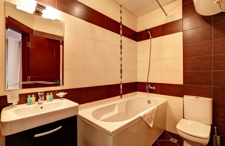 Bathroom 4, Apart Hotel Golden Line, Varna