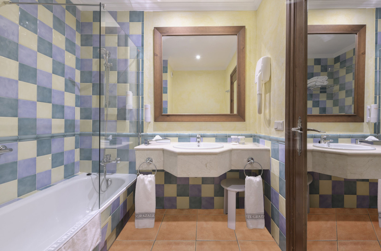 Bathroom 5, Hotel Fuerte Grazalema, Cádiz
