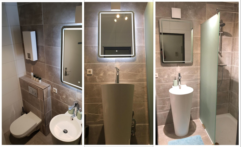 Bathroom, Vakantiehuisje Winterberg, Hochsauerlandkreis