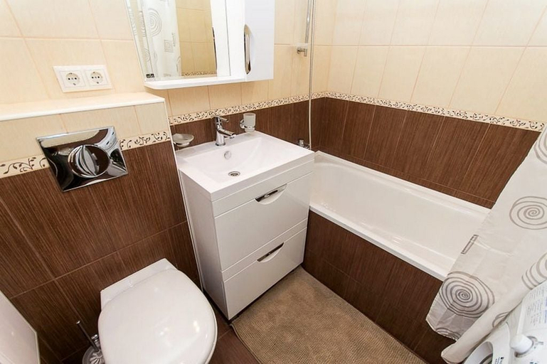 Bathroom, Apartment on Belinskogo 38, Nizhniy Novgorod gorsovet