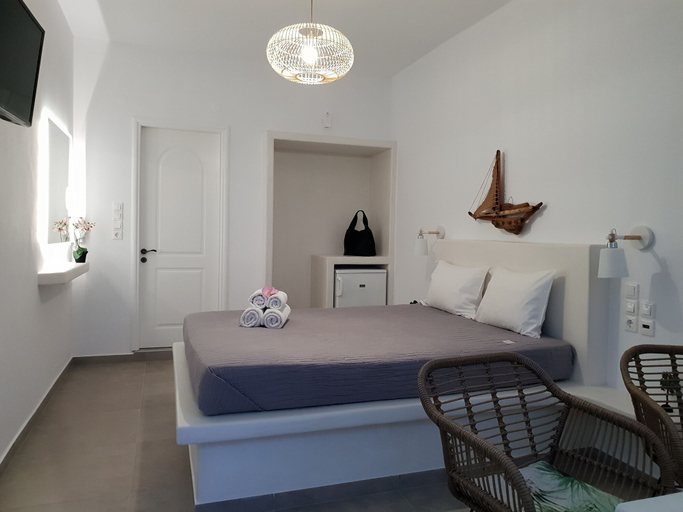 Bedroom 2, Efthimias Rooms, South Aegean