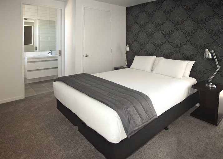 Bedroom 3, Apartments on Upton, Queenstown-Lakes