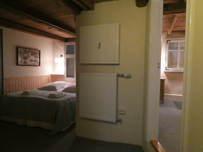 Bedroom 2, Forsæla Apartmenthouse, Reykjavík