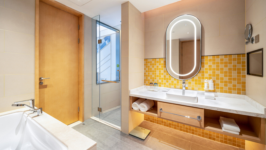 Bathroom 2, Holiday Inn TONGREN WANSHAN by IHG, Tongren