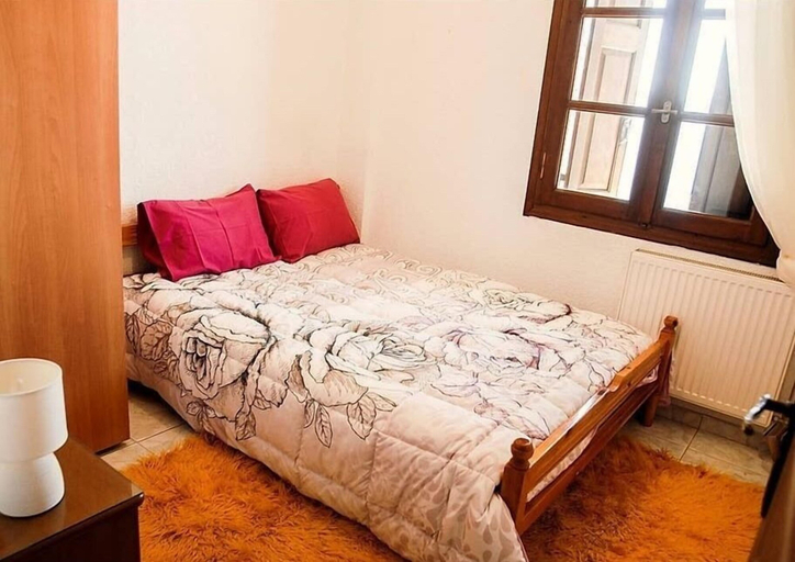 Bedroom 3, Traditional Charming Stone Chalet, Central Greece