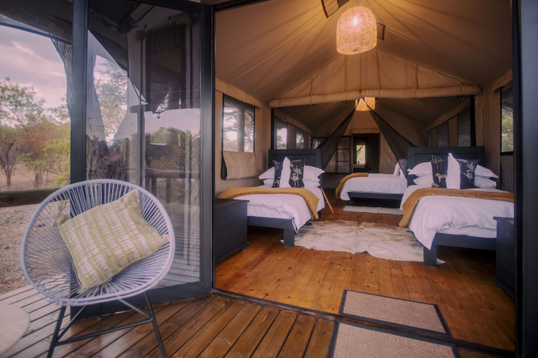 Bedroom 3, Mogotlho Safari Lodge, Ngamiland East