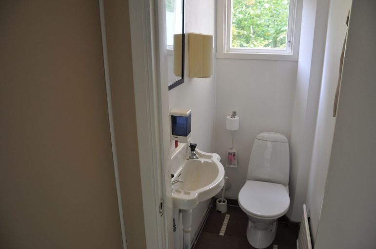 Bathroom 4, Hotell & Pensionat Björkelund, Älmhult