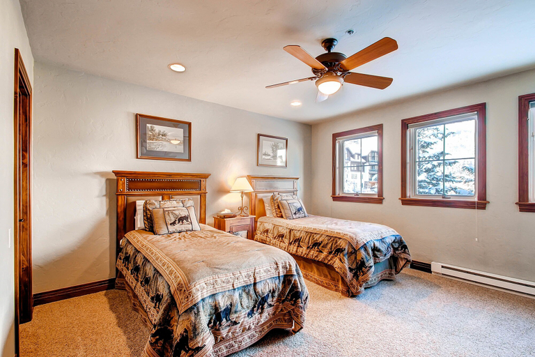 Bedroom 3, Centennial 2 Bedroom Condo Unit no. 3, Eagle
