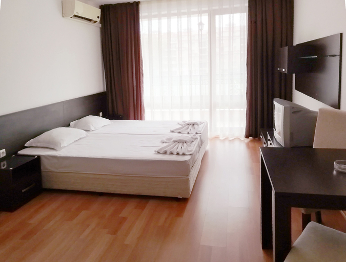 Bedroom 3, Apart-hotel Happy, Nesebar