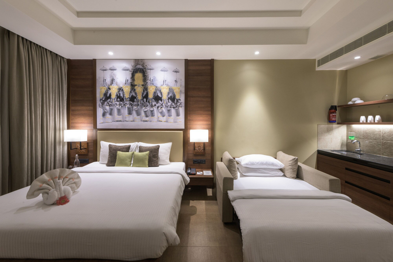 Bedroom 4, Club Mahindra Ashtamudi, Kollam