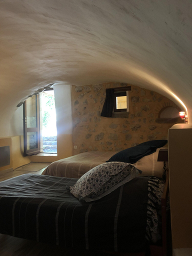 Bedroom 5, Maison de Pascal et Virginie, Drôme
