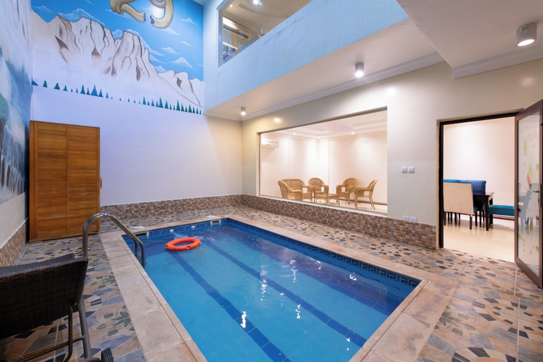 Sport & Beauty 2, Meral Oasis Hotel Villas, Taif