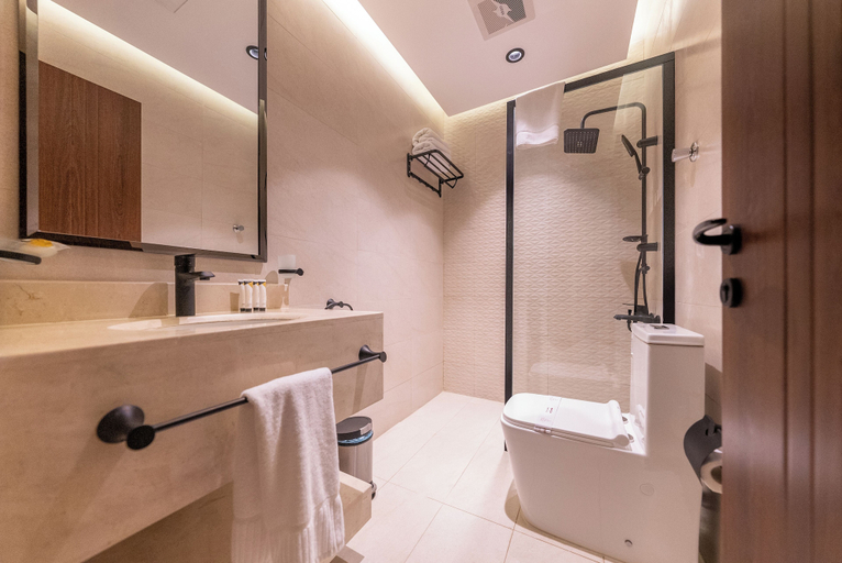Bathroom 5, Meral Oasis Hotel Villas, Taif