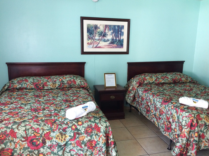 Bedroom 1, Skylark Motel, Taylor
