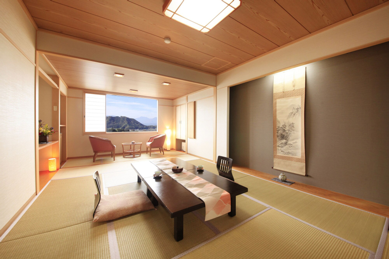 Bedroom 4, Hotel Tsubakino, Yamanouchi