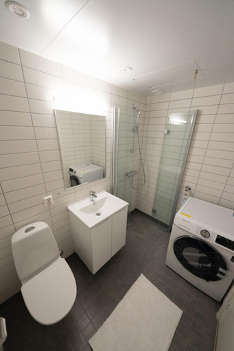Bathroom, KM Rentals, Skedsmo