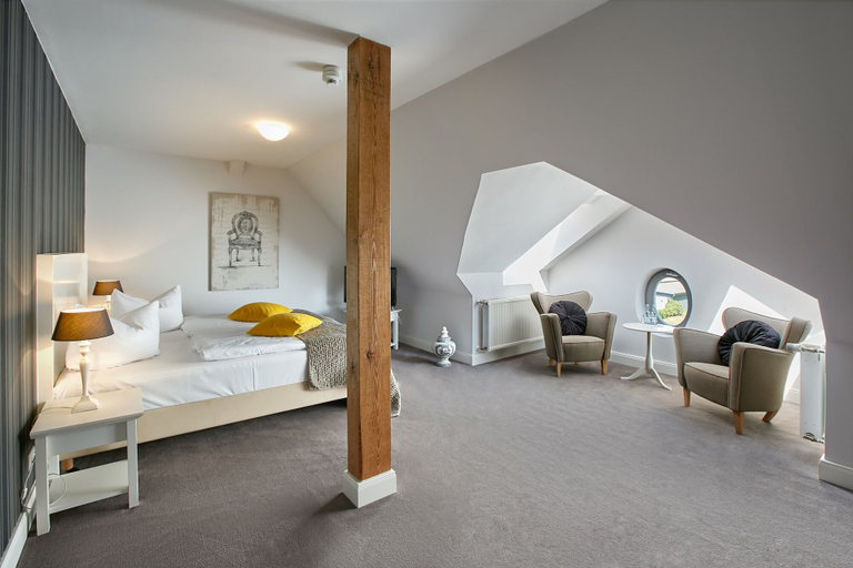 Bedroom 4, Gut Vorbeck, Ludwigslust-Parchim