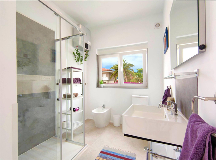 Bathroom 2, Fantastico 1 - Studio with Terrace, Santa Cruz de Tenerife